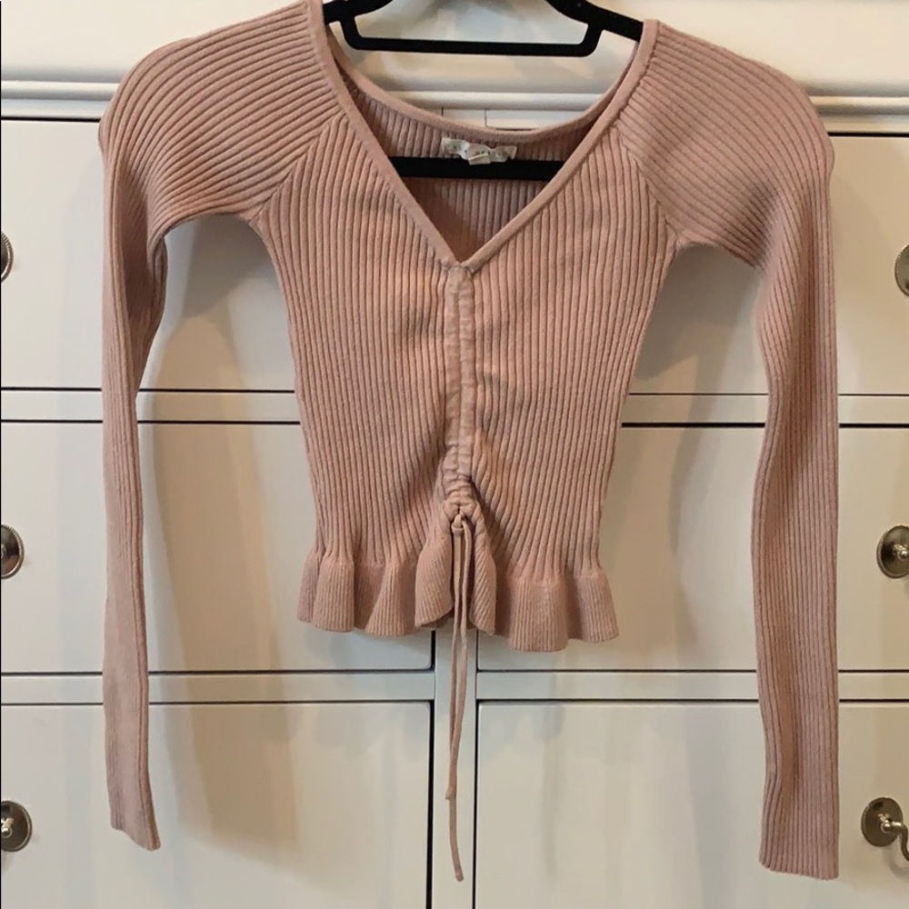 LA Hearts cute long sleeve top
